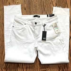 NWT White Boyfriend Jeans